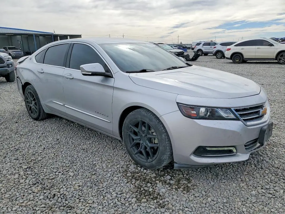 2018 CHEVROLET IMPALA   