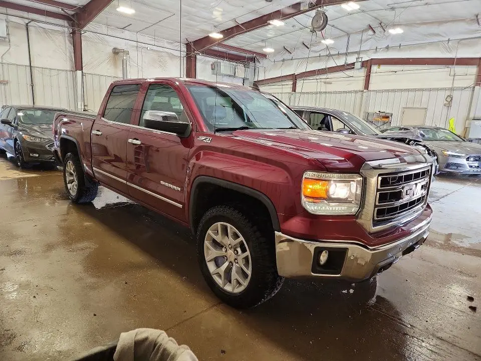 2015 GMC SIERRA K1500 SLT  