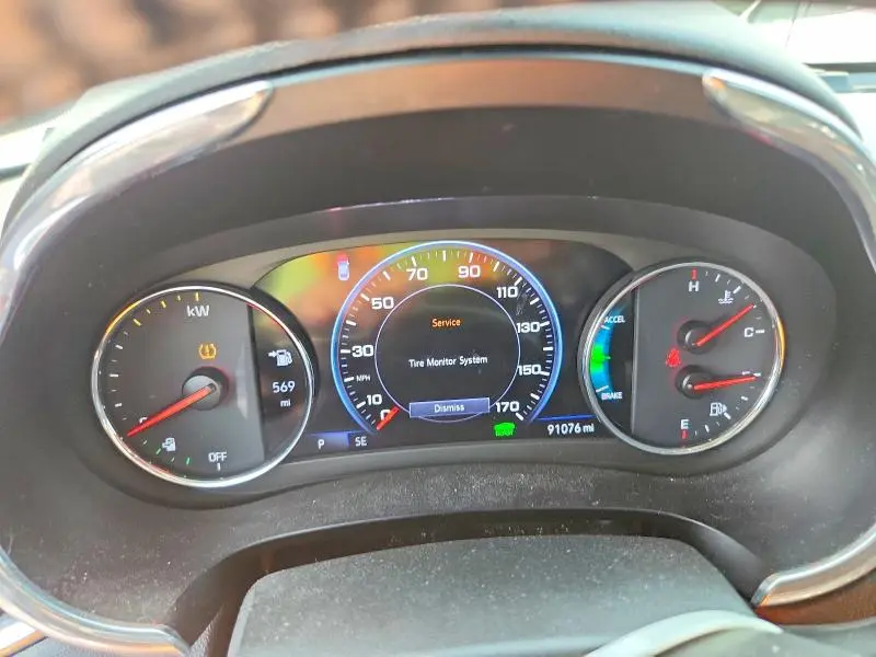 2019 CHEVROLET MALIBU HYBRID  