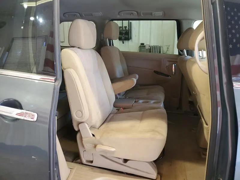 2012 NISSAN QUEST 3.5 S  