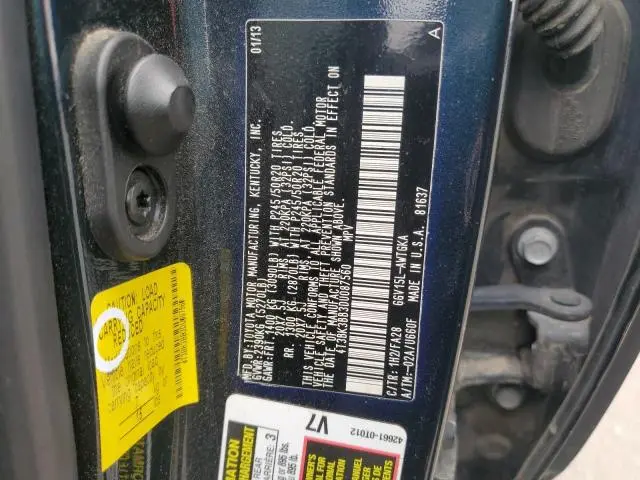 2013 TOYOTA VENZA LE  