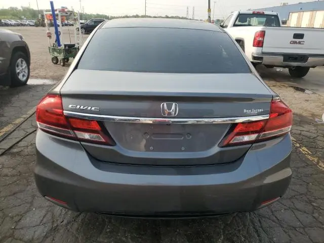 2013 HONDA CIVIC LX  