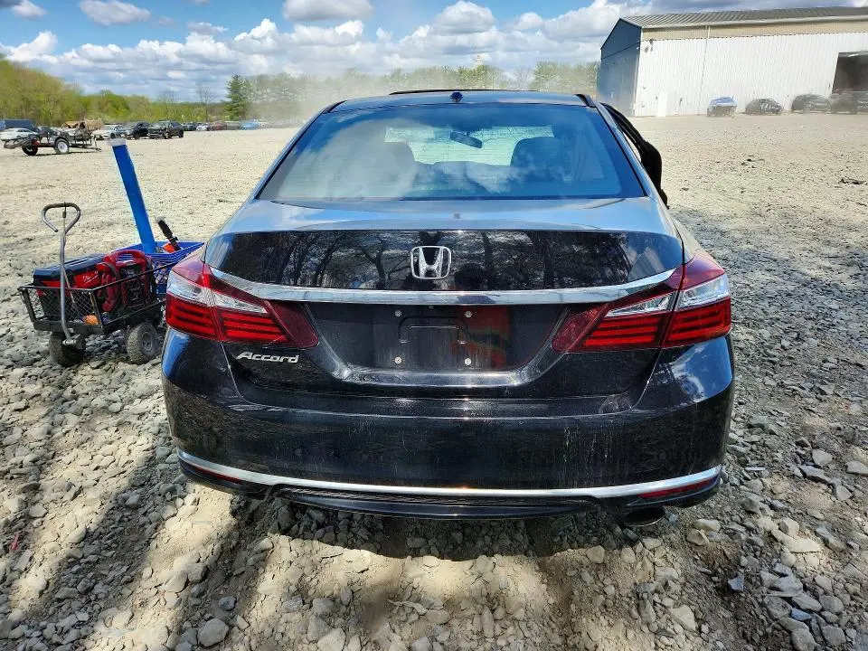 2016 HONDA ACCORD EX  