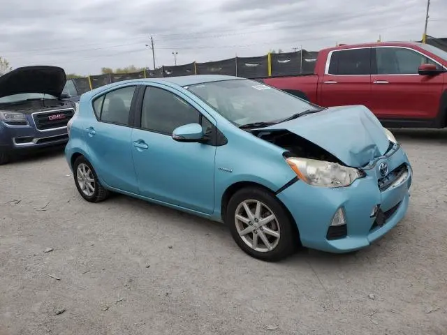 2012 TOYOTA PRIUS C   