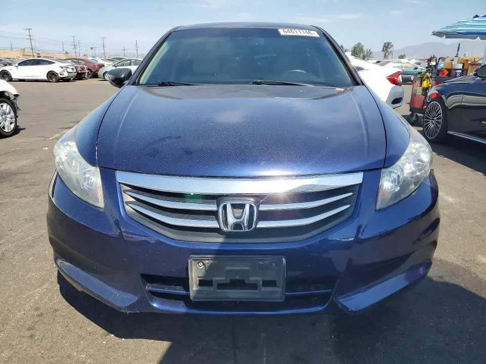 2012 HONDA ACCORD EXL  