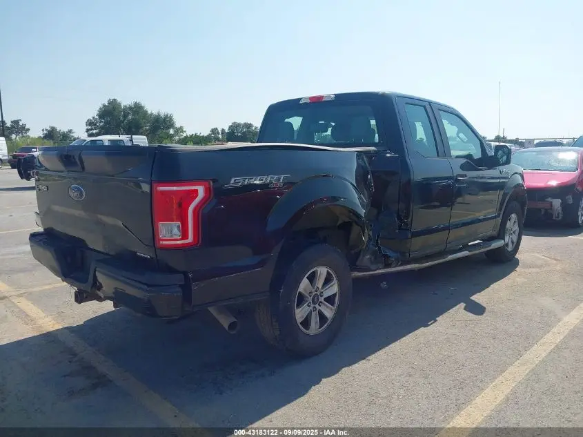 2015 FORD F-150 XL