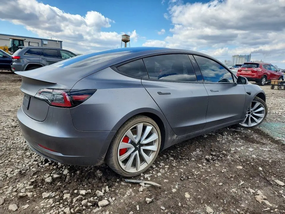 2019 TESLA MODEL 3   