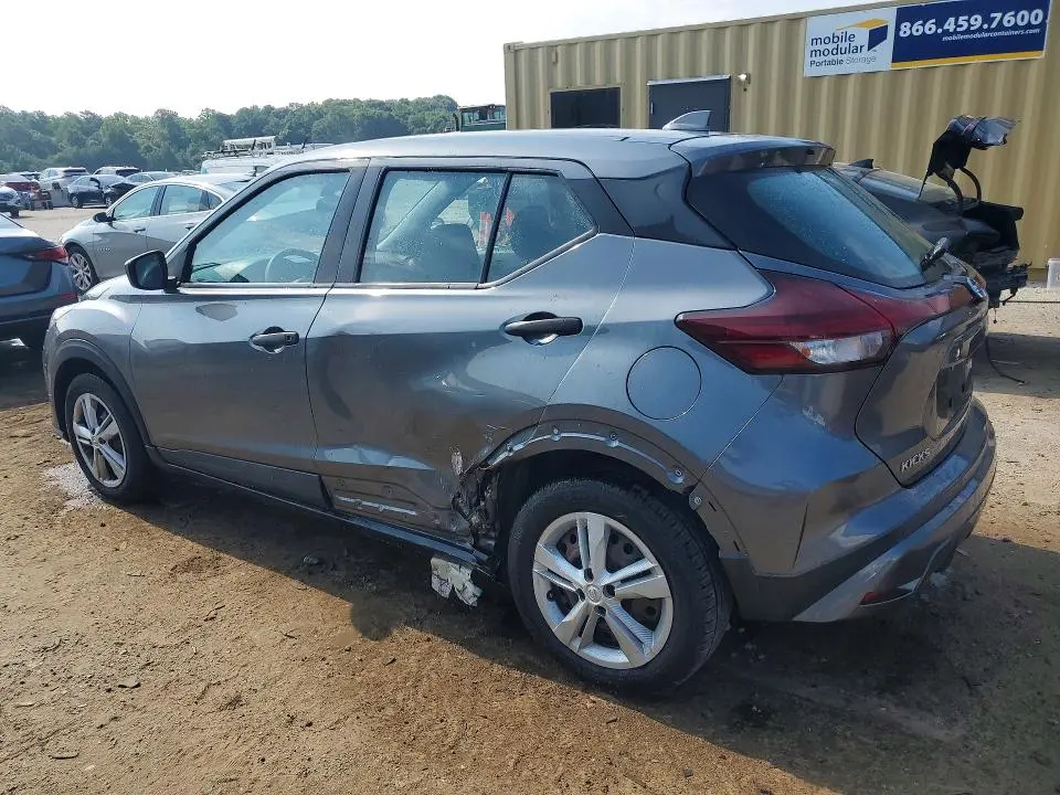 2021 NISSAN KICKS S  