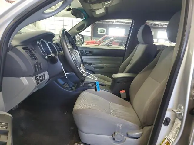 2012 TOYOTA TACOMA DOUBLE CAB  