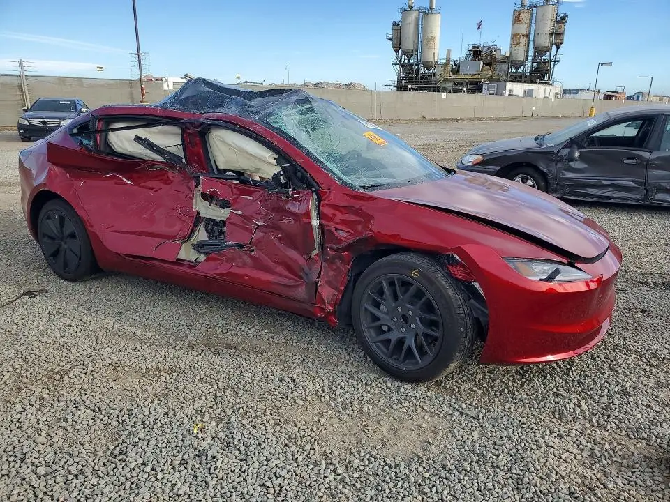 2025 TESLA MODEL 3   