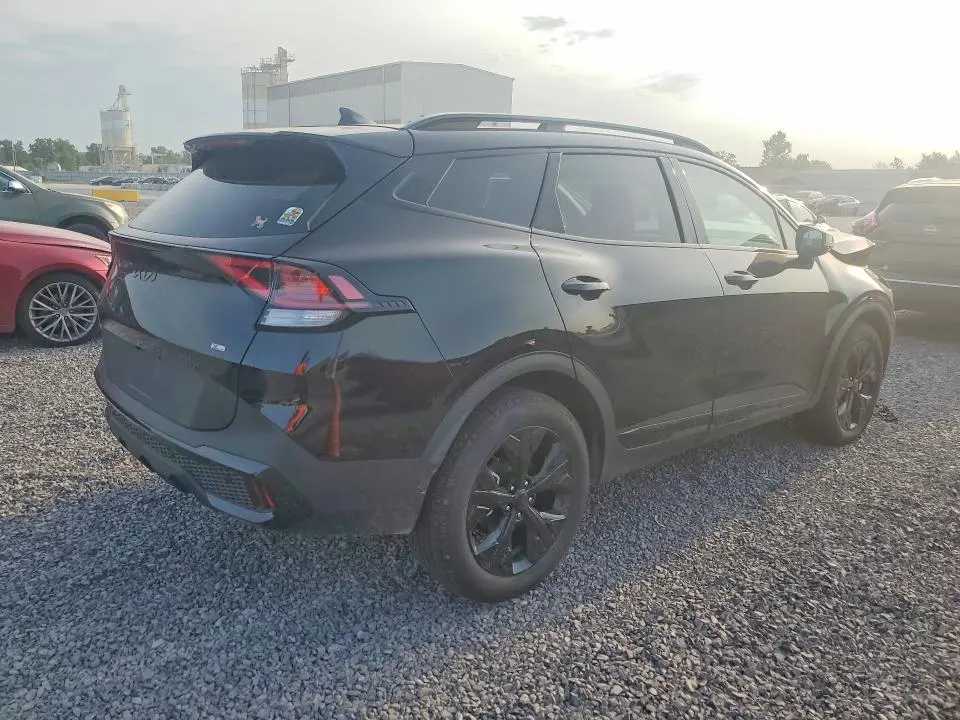 2025 KIA SPORTAGE X LINE  