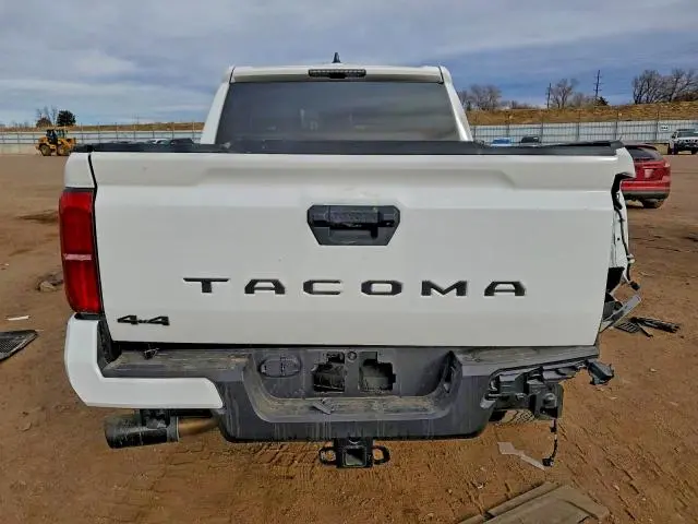 2025 TOYOTA TACOMA DOUBLE CAB  