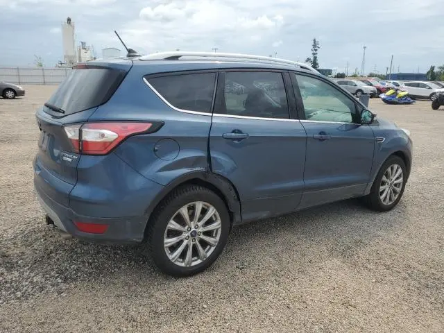 2018 FORD ESCAPE TITANIUM  