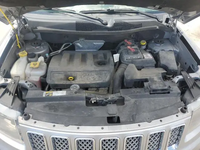 2017 JEEP COMPASS LATITUDE
