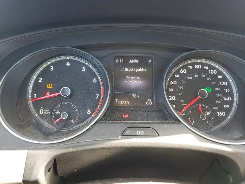 2019 VOLKSWAGEN ATLAS SE  