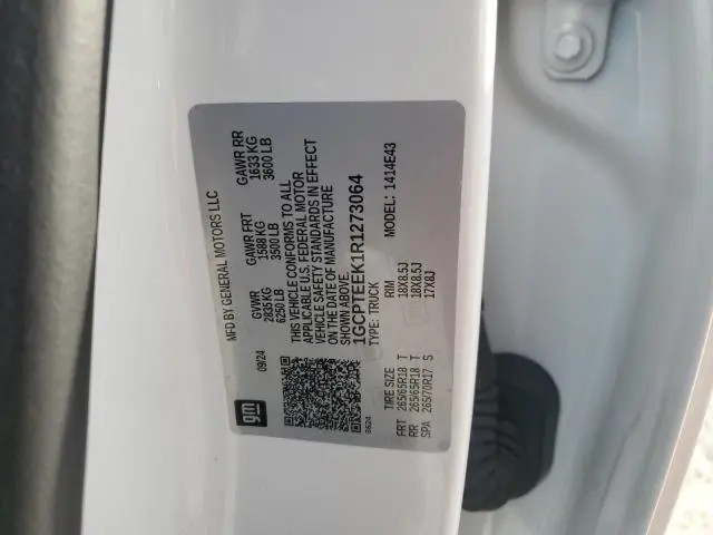 2024 CHEVROLET COLORADO TRAIL BOSS  