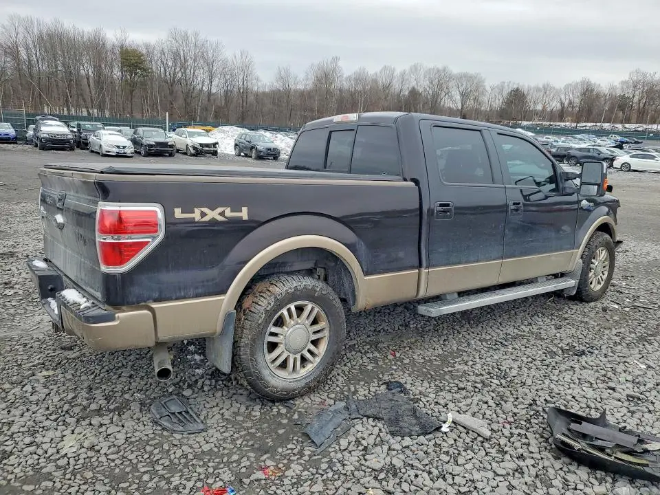 2013 FORD F150 SUPERCREW  