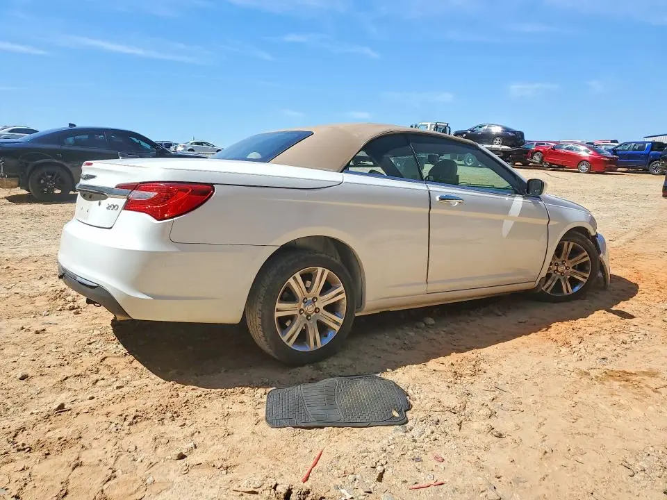 2013 CHRYSLER 200 TOURING  