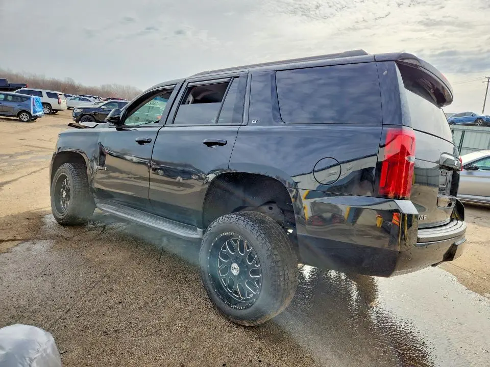 2015 CHEVROLET TAHOE K1500 LT  