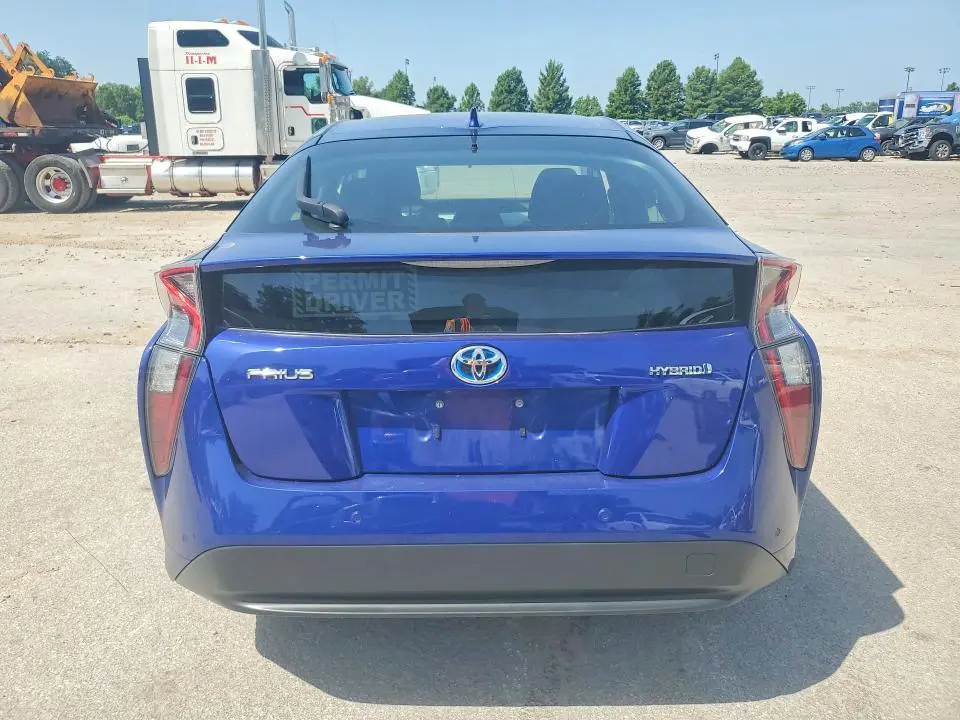 2018 TOYOTA PRIUS TWO  