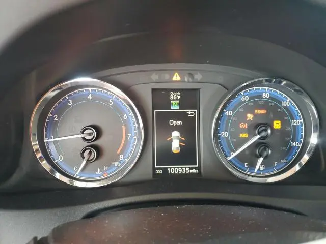 2017 TOYOTA COROLLA L  