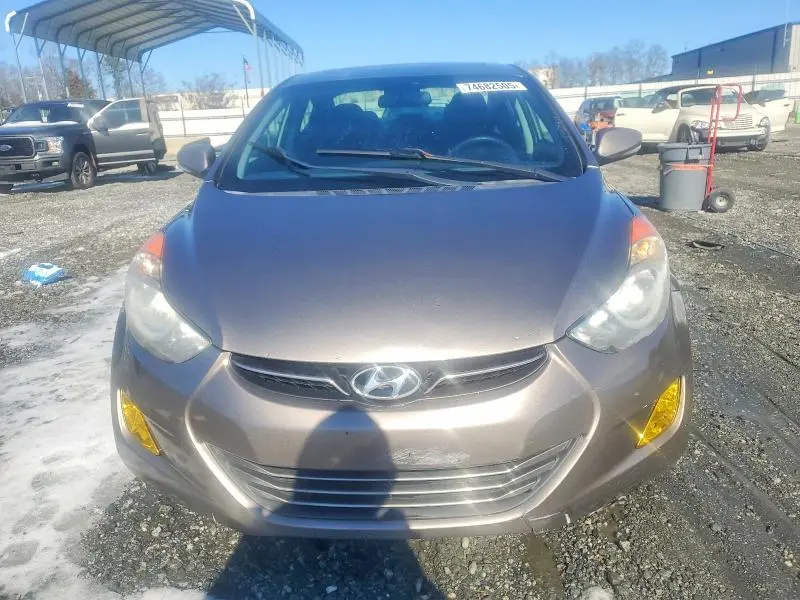 2013 HYUNDAI ELANTRA LIMITED  