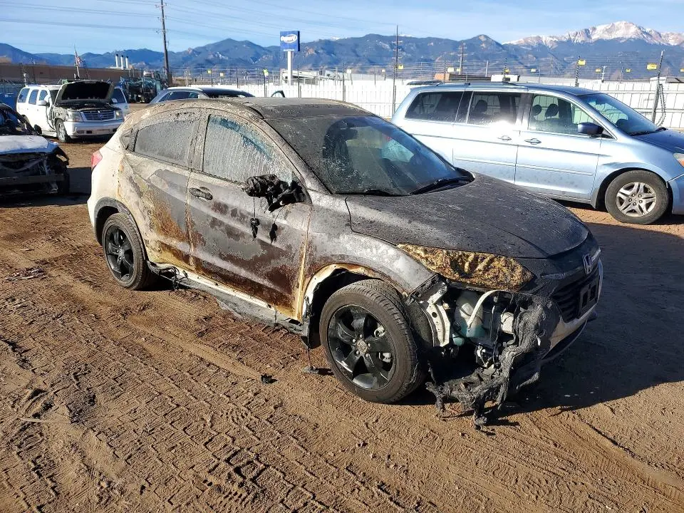 2016 HONDA HR-V EXL  