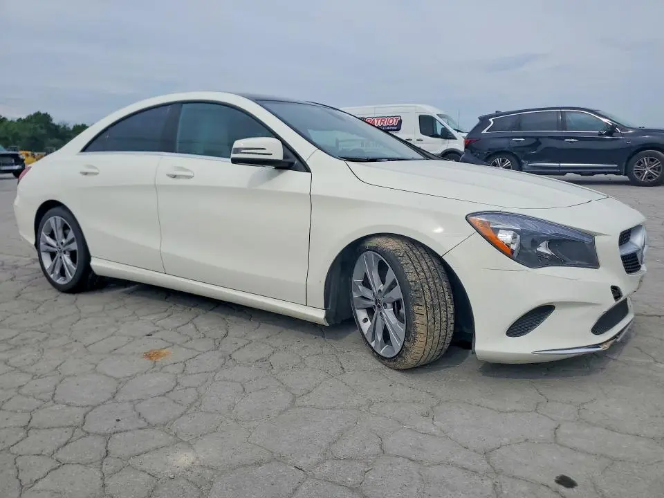 2018 MERCEDES-BENZ CLA 250  