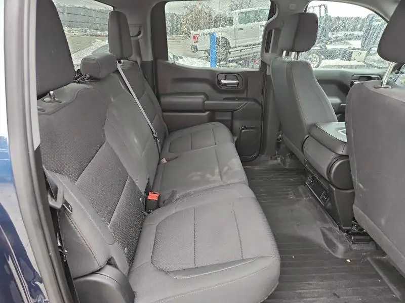 2021 CHEVROLET SILVERADO C1500 CUSTOM  