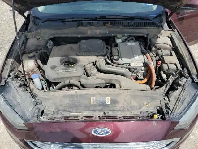 2017 FORD FUSION SE HYBRID  