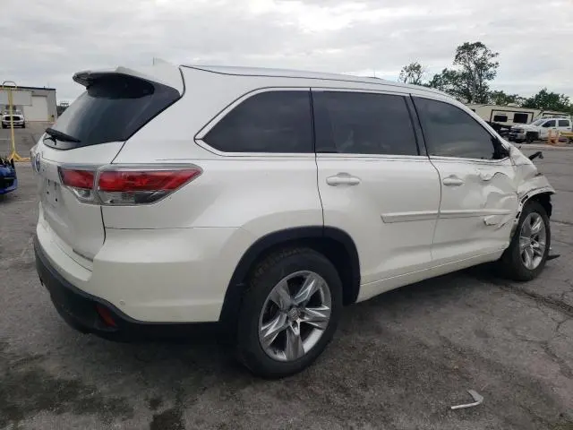 2015 TOYOTA HIGHLANDER LIMITED  