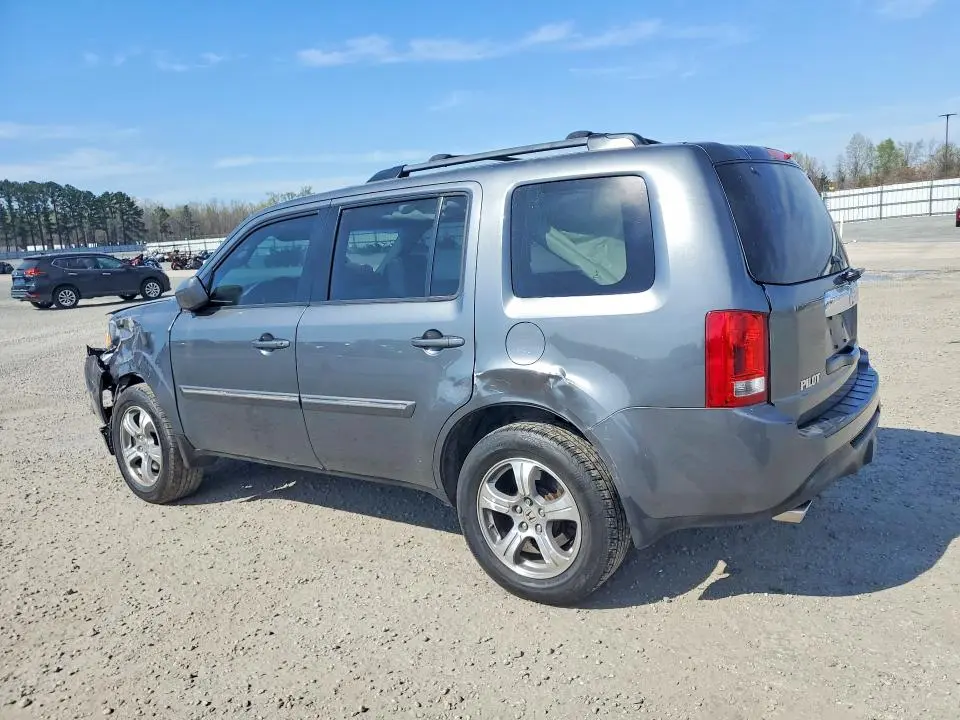 2013 HONDA PILOT EXL  
