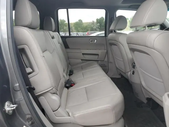 2013 HONDA PILOT EXL  