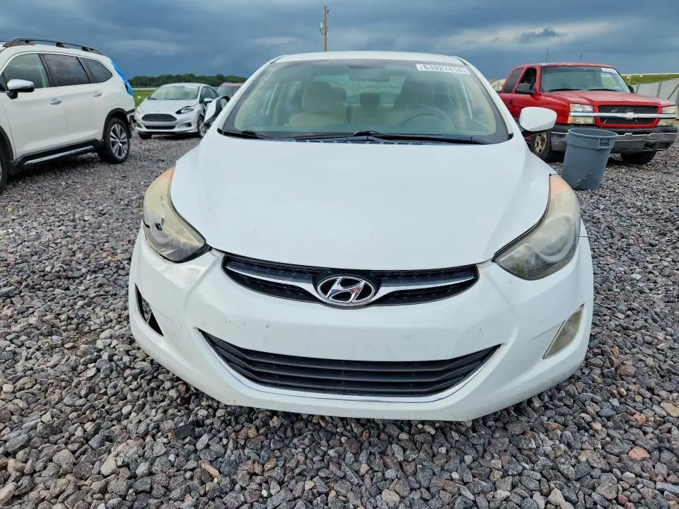 2012 HYUNDAI ELANTRA GLS  