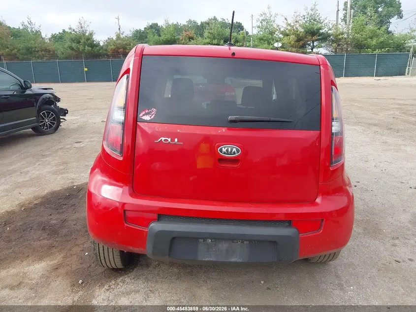 2010 KIA SOUL +