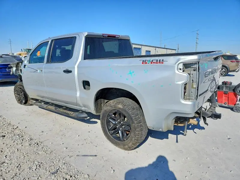 2021 CHEVROLET SILVERADO K1500 LT TRAIL BOSS  