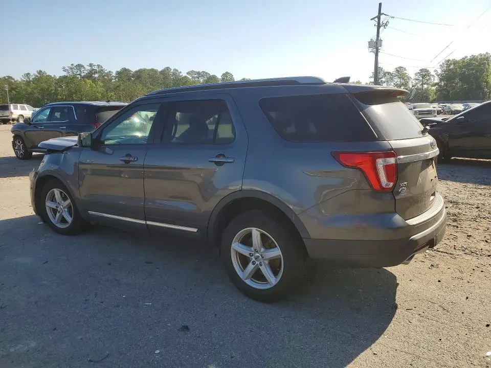 2018 FORD EXPLORER XLT  