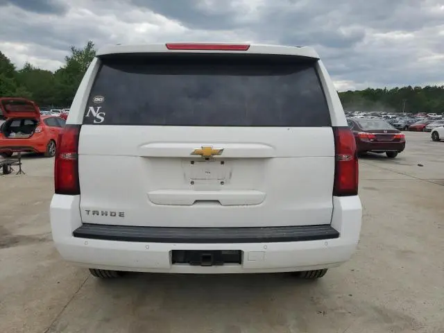 2020 CHEVROLET TAHOE K1500 LT