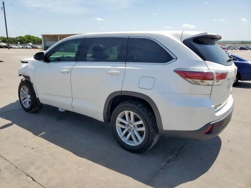 2015 TOYOTA HIGHLANDER LE  
