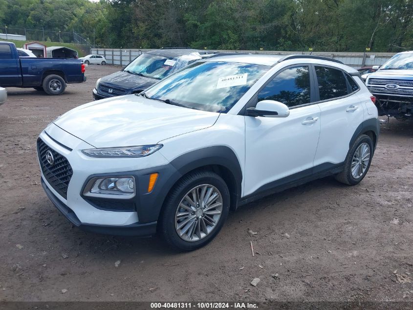 2021 HYUNDAI KONA SEL