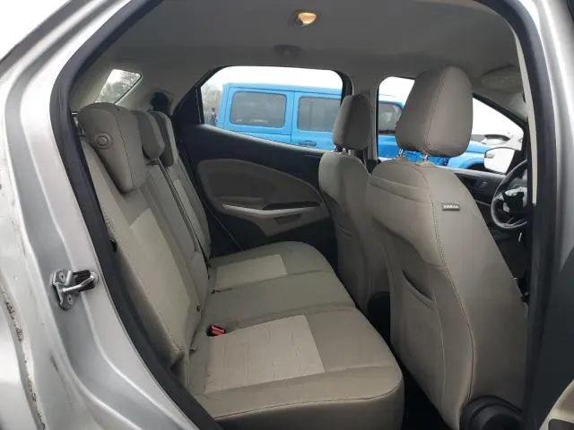 2018 FORD ECOSPORT S  