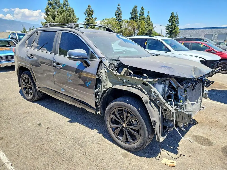 2022 TOYOTA RAV4 SE  