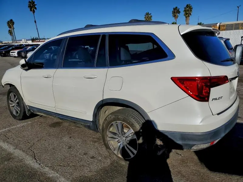2016 HONDA PILOT EXL  