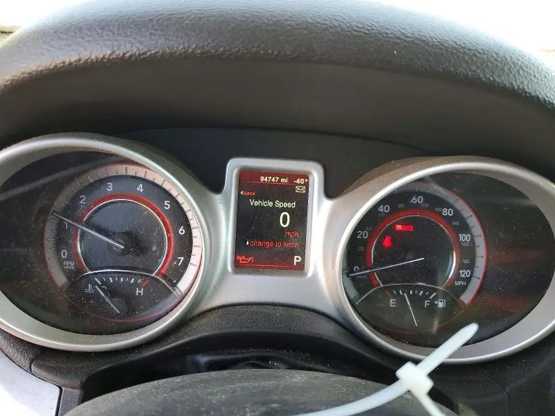 2020 DODGE JOURNEY   