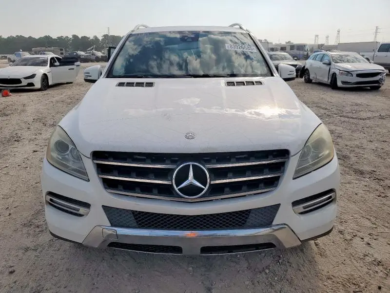 2015 MERCEDES-BENZ ML 350  