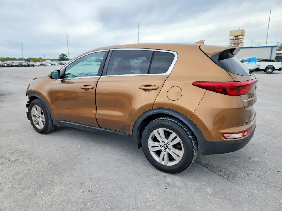 2017 KIA SPORTAGE LX  
