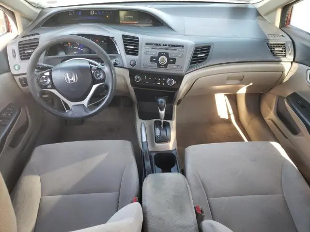 2012 HONDA CIVIC LX  