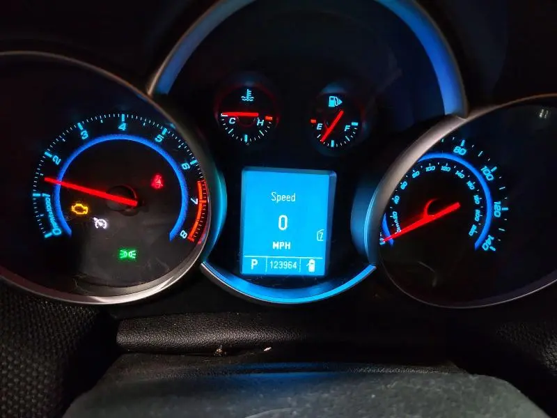 2011 CHEVROLET CRUZE LT  