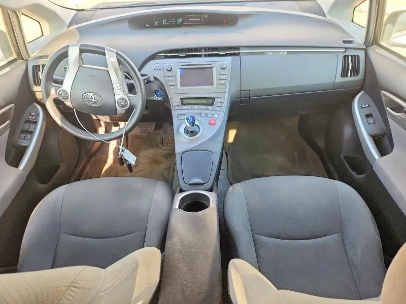 2015 TOYOTA PRIUS TWO  