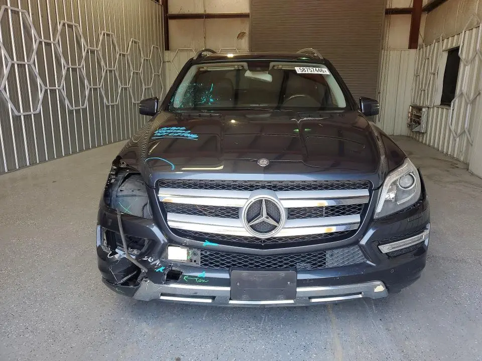 2014 MERCEDES-BENZ GL 450 4MATIC  